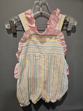 Vintage Baby Overalls